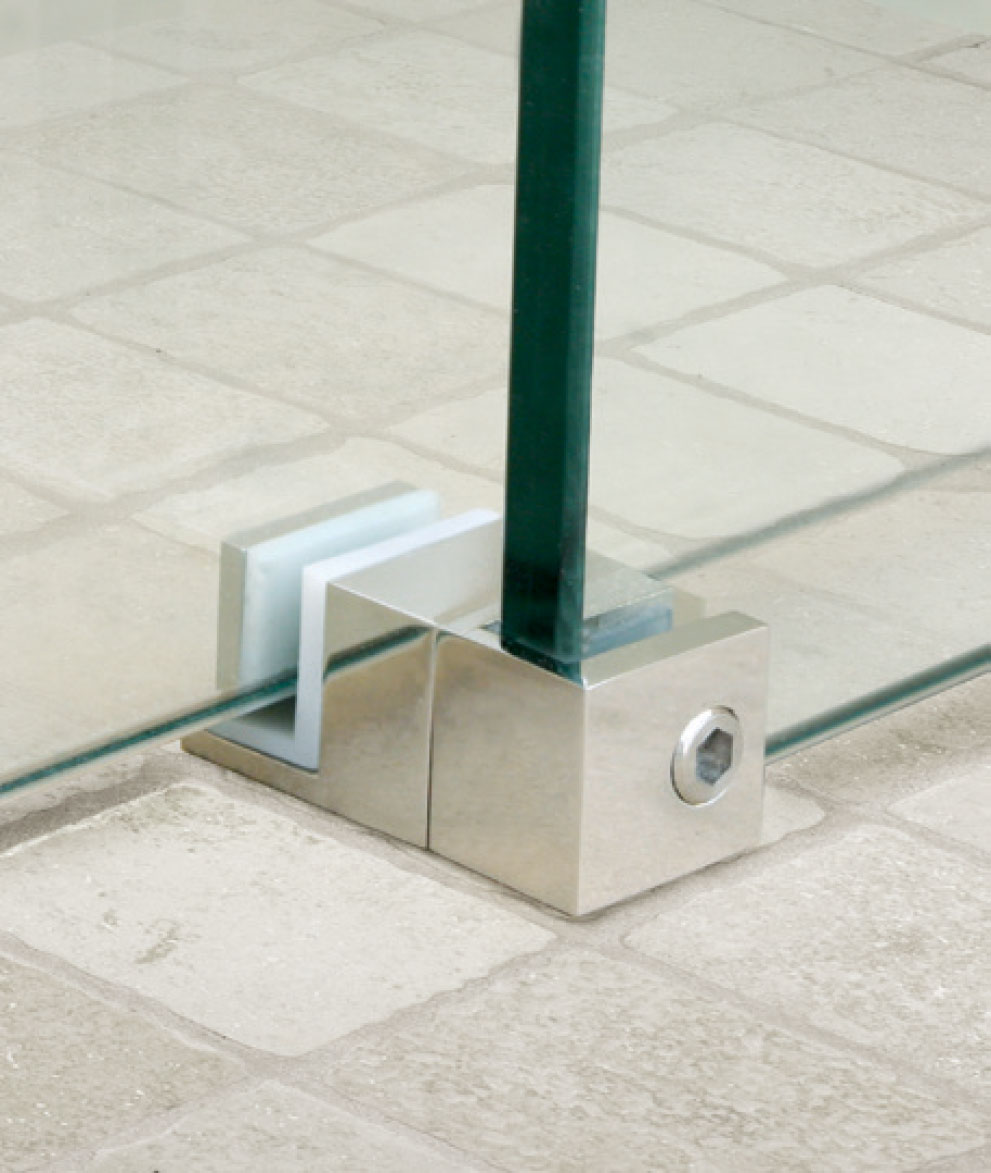 Opto Frameless Sliding Door Shower Screen